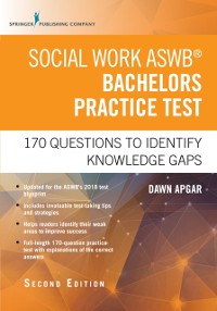 Cover Social Work ASWB Bachelors Practice Test, Second Edition