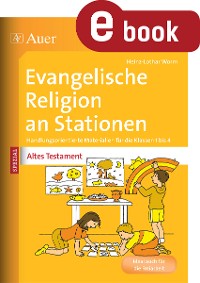 Cover Ev. Religion an Stationen Spezial Altes Testament