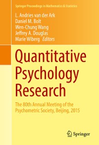 Cover Quantitative Psychology Research