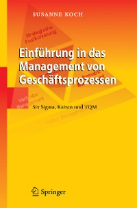 Cover Einführung in das Management von Geschäftsprozessen