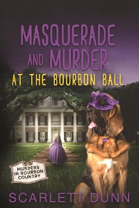 Cover Masquerade and Murder at the Bourbon Ball