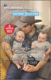 Cover Her Cowboy's Twin Blessings and The Cowboy's Twin Surprise