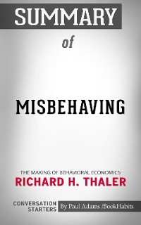 Cover Summary of Misbehaving