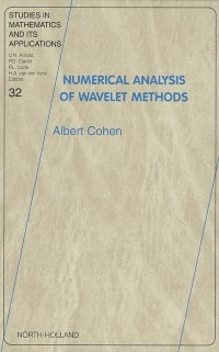 Cover Numerical Analysis of Wavelet Methods