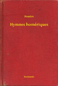 Cover Hymnes homériques