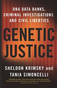 Cover Genetic Justice