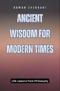 Cover Ancient Wisdom for Modern Times