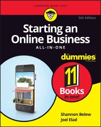 Cover Starting an Online Business All-in-One For Dummies