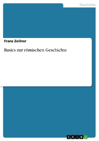 Cover Basics zur römischen Geschichte