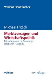 Cover Marktversagen und Wirtschaftspolitik