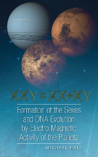 Cover Formation of the Sexes and Dna Evolution by Electro Magnetic Activity of the Planets
