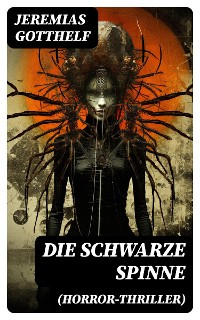 Cover Die schwarze Spinne (Horror-Thriller)