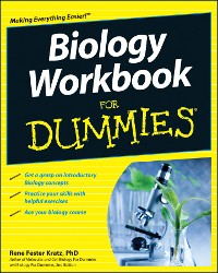 Cover Biology Workbook For Dummies
