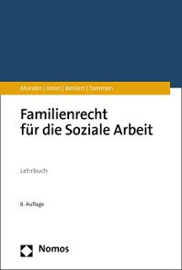 Cover Familienrecht für die Soziale Arbeit