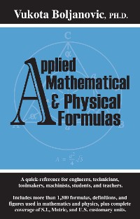 Cover Applied Mathematical and Physical Formulas Pocket Reference