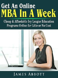 Cover Get An Online MBA In A Week
