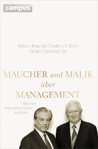 Cover Maucher und Malik über Management