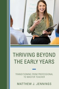 Cover Thriving Beyond the Early Years