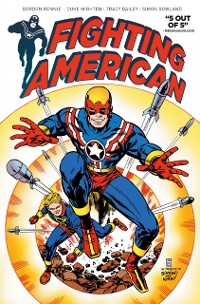 Cover Fighting American #2