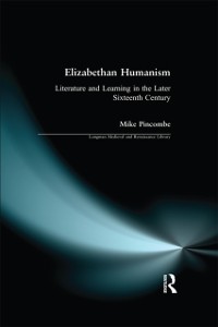 Cover Elizabethan Humanism