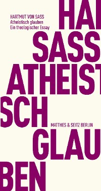 Cover Atheistisch glauben