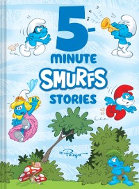 Cover 5-Minute Smurfs Stories