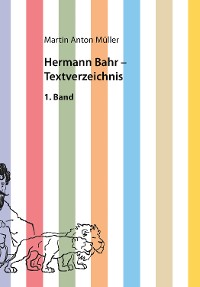 Cover Hermann Bahr - Textverzeichnis