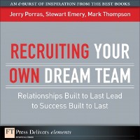 Cover Recruiting Your Own Dream Team : Relationships Built to Last Lead to Success Built to Last