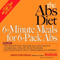 Cover Abs Diet 6-Minute Meals for 6-Pack Abs