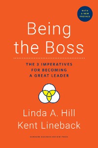 Cover Being the Boss, with a New Preface