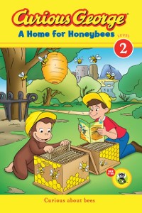 Cover Curious George A Home for Honeybees