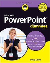 Cover PowerPoint For Dummies, Office 2021 Edition