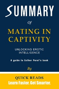 Cover Summary of Mating in Captivity
