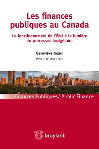 Cover Les finances publiques au Canada