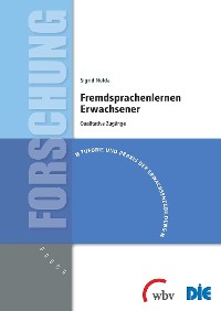 Cover Fremdsprachenlernen Erwachsener