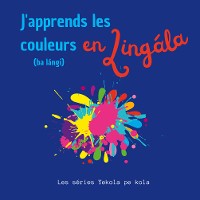 Cover J'apprends les couleurs en Lingala