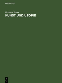 Cover Kunst und Utopie