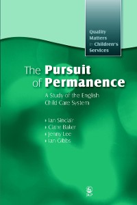 Cover The Pursuit of Permanence
