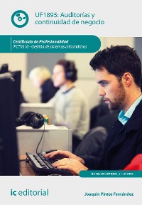 Cover Auditorías y continuidad de negocio. IFCT0510
