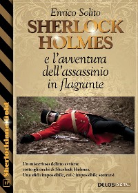Cover Sherlock Holmes e  l'avventura dell'assassinio in flagrante