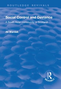 Cover Social Control and Deviance