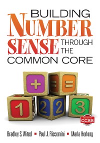 Cover Building Number Sense Through the Common Core