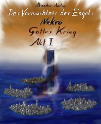 Cover Das Vermächtnis des Engels Nekro - Gottes Krieg
