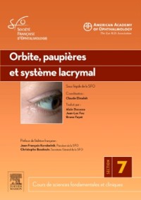 Cover Orbite, paupières et système lacrymal