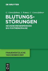 Cover Blutungsstörungen