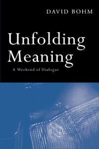 Cover Unfolding Meaning