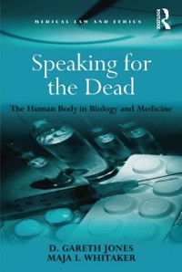 Cover Speaking for the Dead