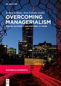 Cover Overcoming Managerialism