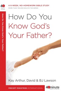 Cover How Do You Know God's Your Father?