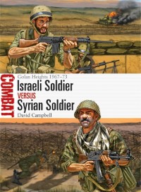 Cover Israeli Soldier vs Syrian Soldier
